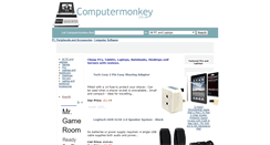Desktop Screenshot of computermonkey.co.uk