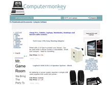 Tablet Screenshot of computermonkey.co.uk
